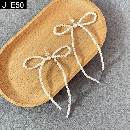 Drapery Bow Earring