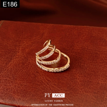 Nova Multi-Row Earcuff - E186