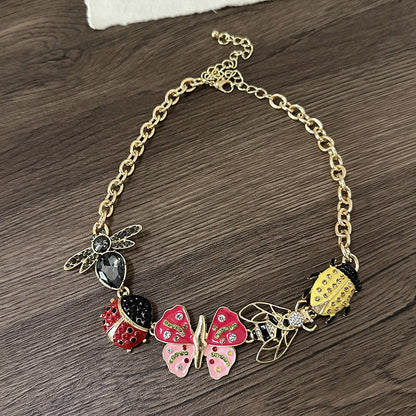 Bugs and Baubles Necklace