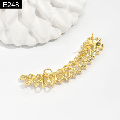 Aurelian Vine Earcuff - E248