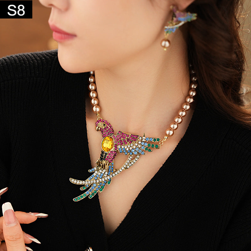 Multicolor Parrot Combo Set - S8