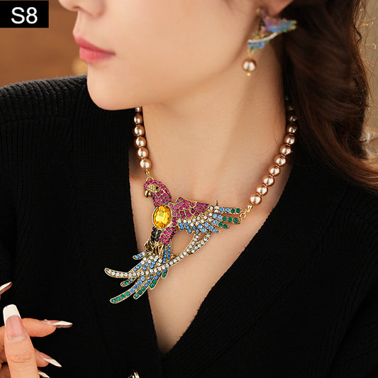 Multicolor Parrot Combo Set - S8