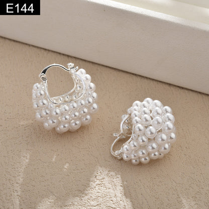 Bag of Pearl Earring - E144