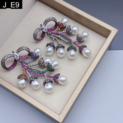 Baroque Bouquet Earring
