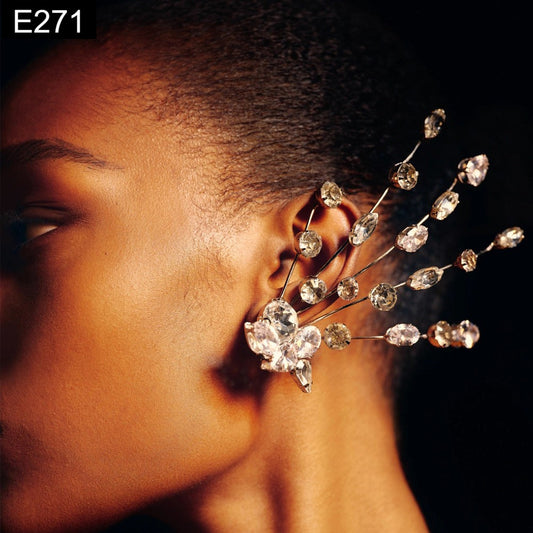 Stellar Spike Earring - E271