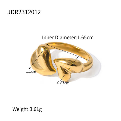 Sweetheart Swirl Ring