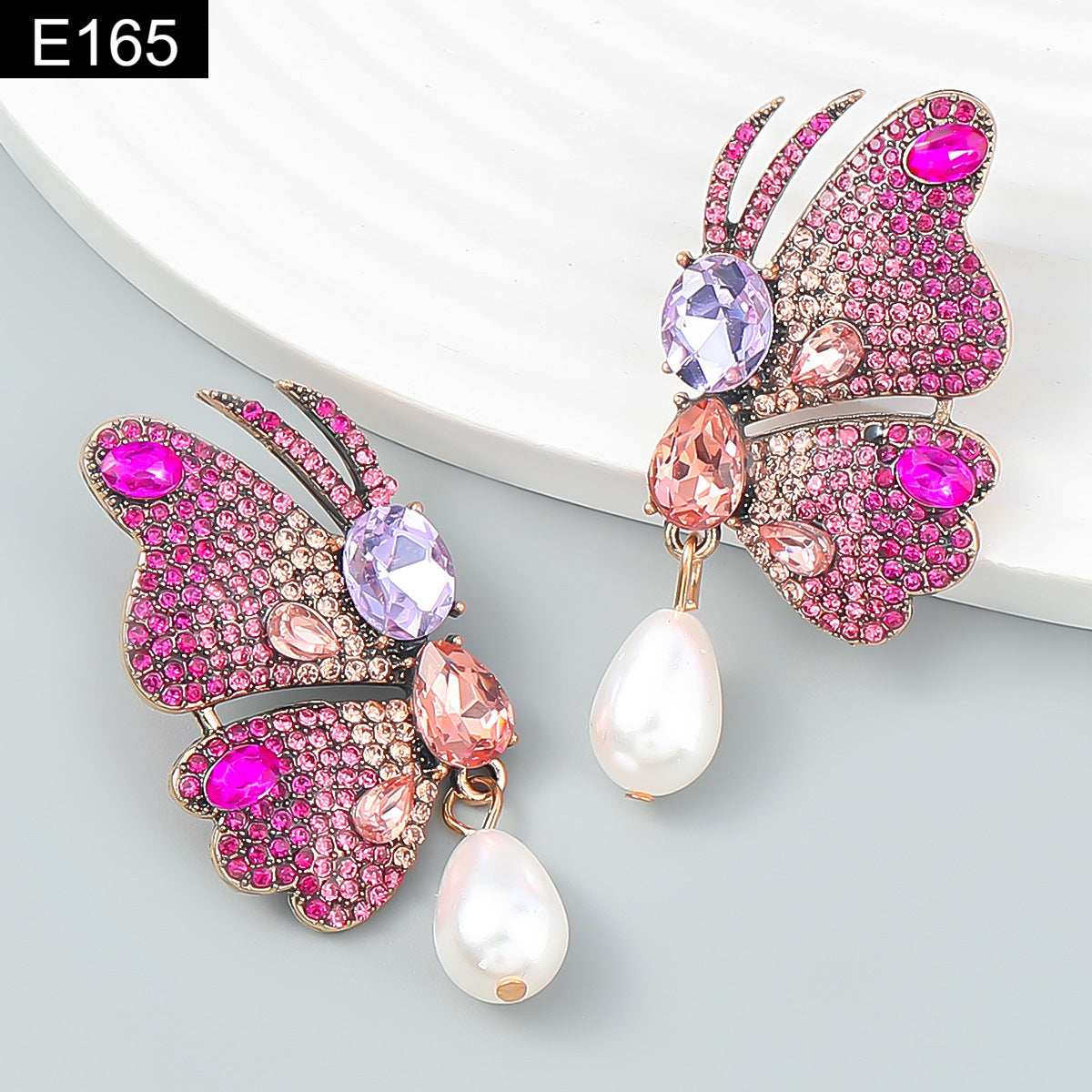 Tropical Flutter Earring - E165