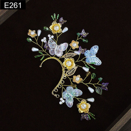 Papillon Wrap Earcuff - E261