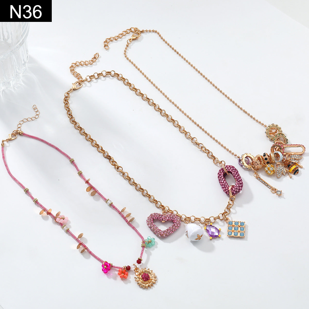 Candy Land Necklace - N36