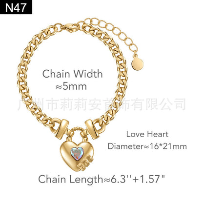 Sentinel Amor Necklace - N47