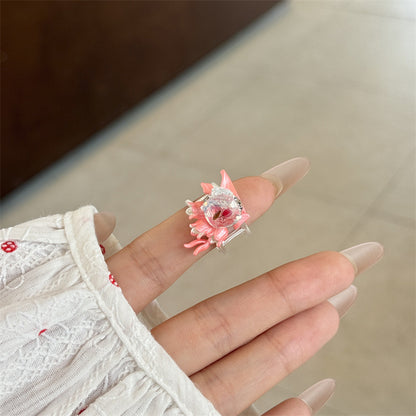 Pink Pixie Rings