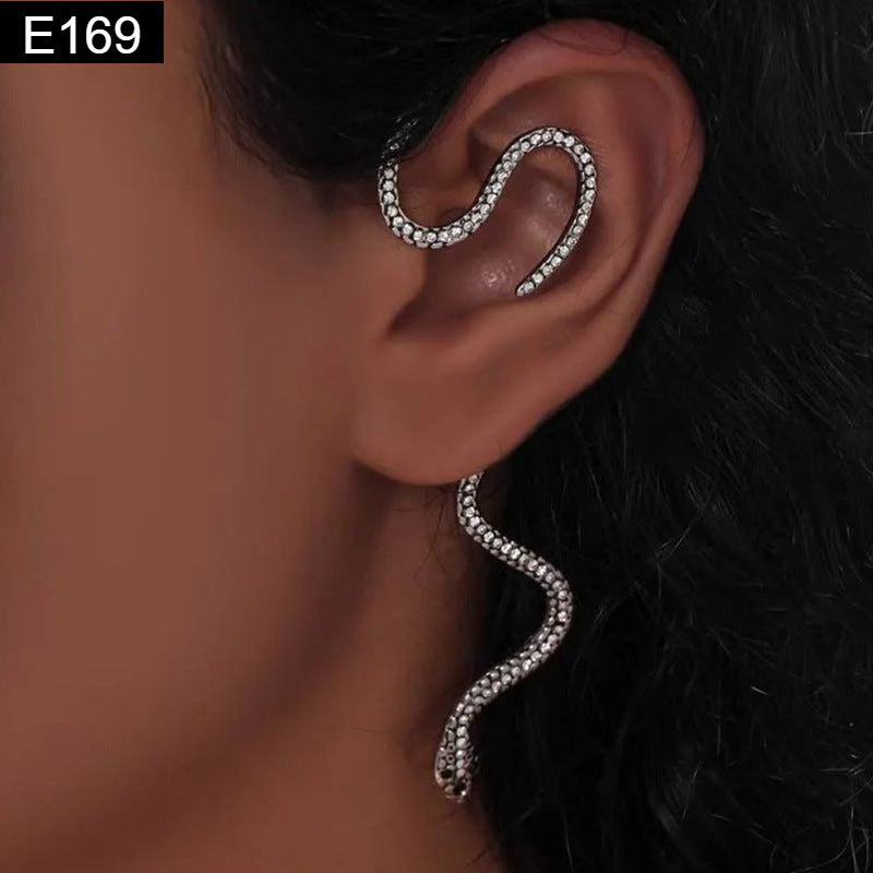 Medusa Earcuff - E169