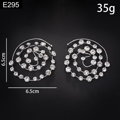 Sparkle Mandala Earcuff - E295