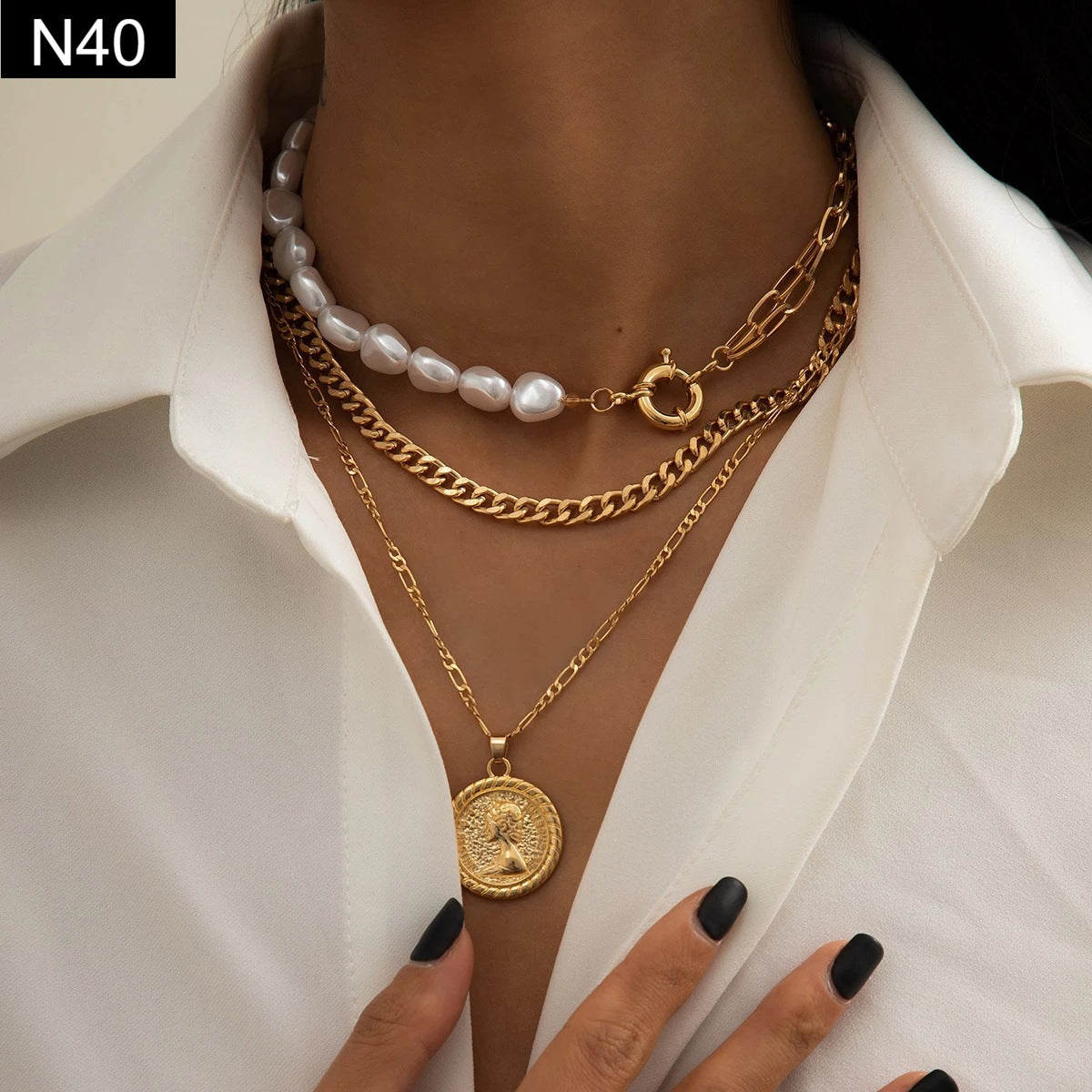 Figaro Empress Necklace - N40