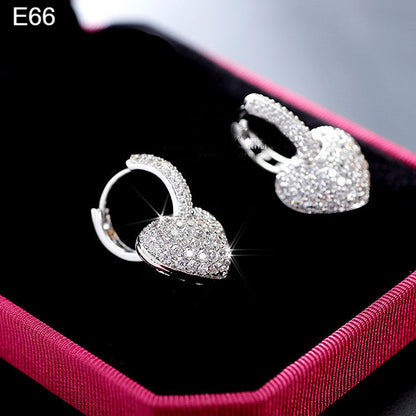 Valentine Hug Studs