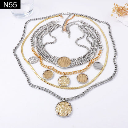 Regency Coin Necklace - N55