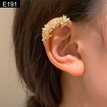 Aura Lily Earcuff - E191