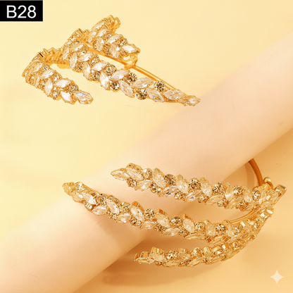 Silken Shard Bracelet - B28