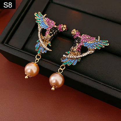 Multicolor Parrot Combo Set - S8