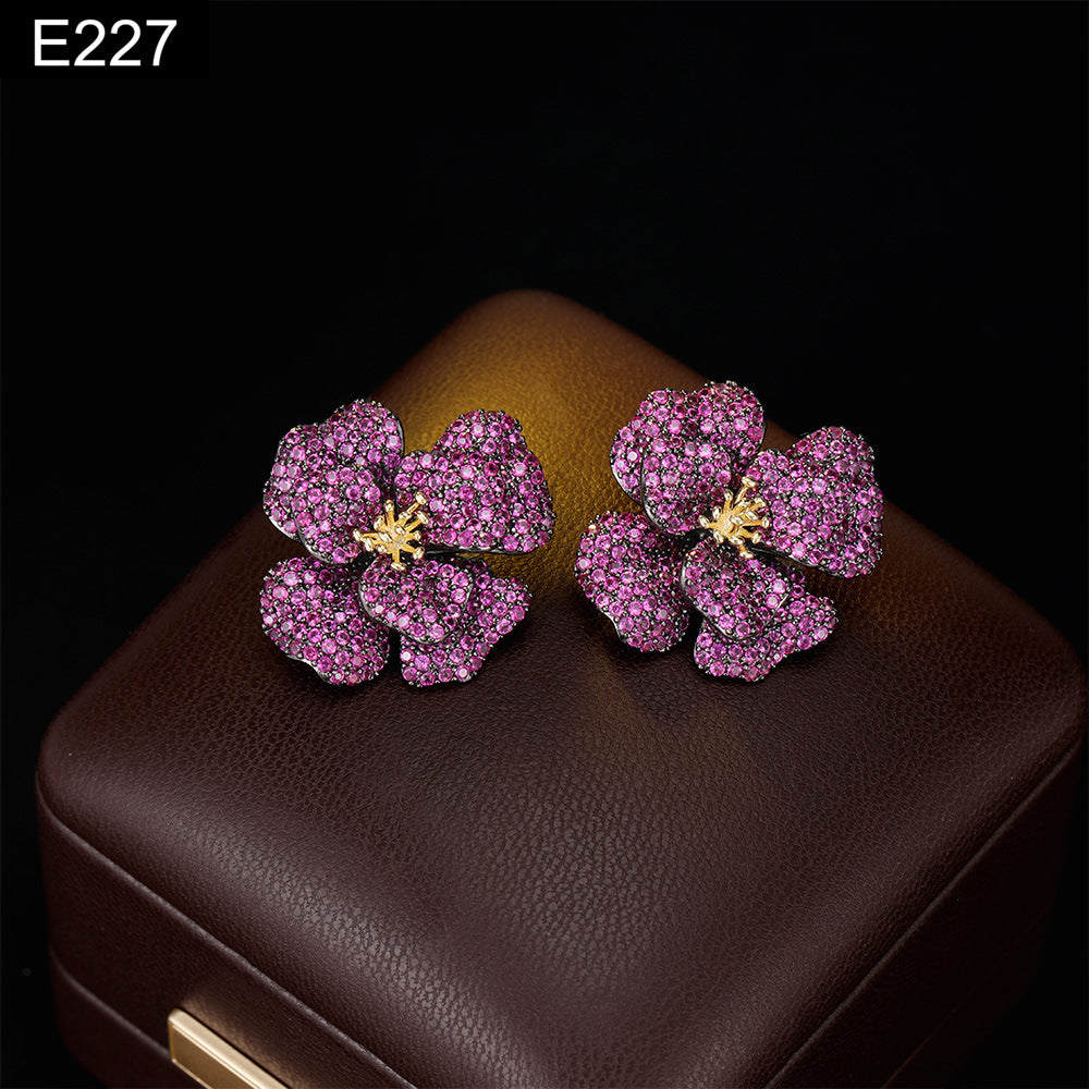 Royal Primrose Earring - E227
