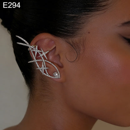 Galaxy Flare Statement Earcuff - E294