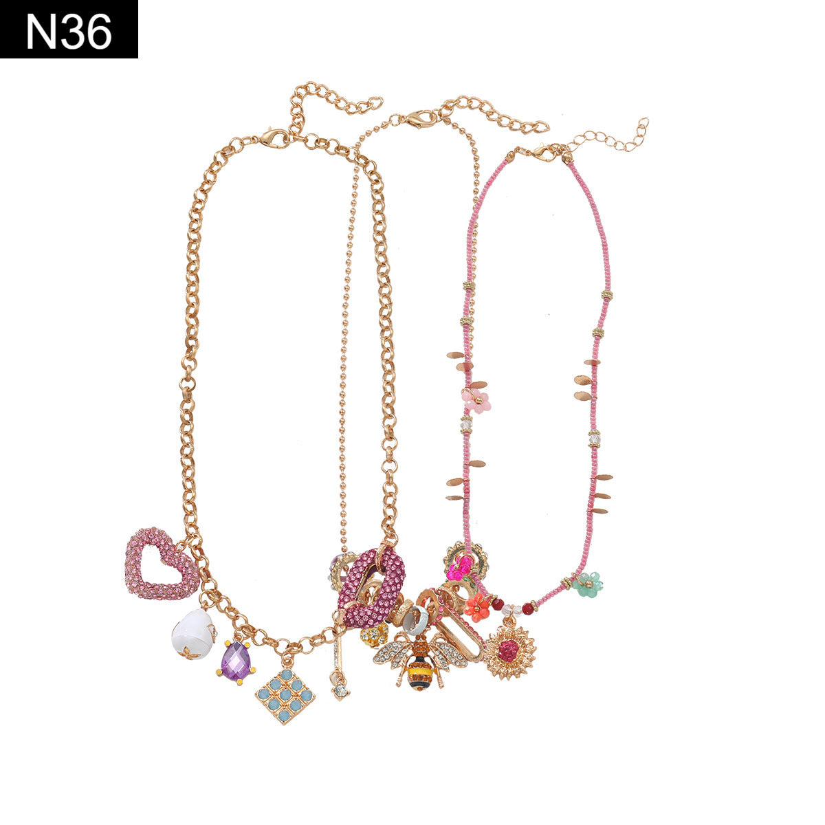 Candy Land Necklace - N36