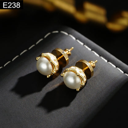 Royal Orb Earring - E238