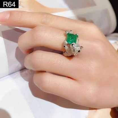Midnight Panther Ring - R64