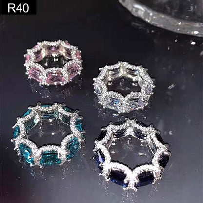 Vogue Edge Rings - R40