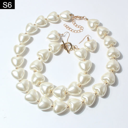 Porcelain Heart Set