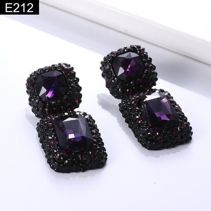 Dusk Jewel Earring - E212