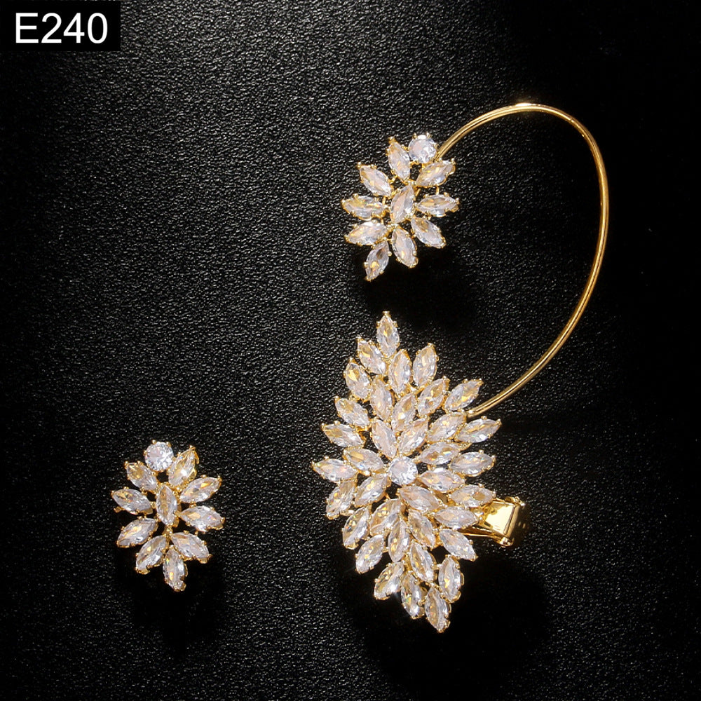 Frostfire Earring - E240
