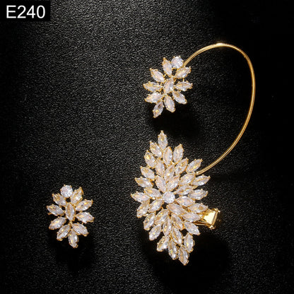 Frostfire Earring - E240