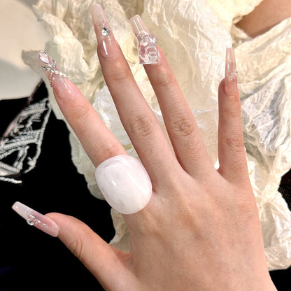 Pebble Bloom Ring