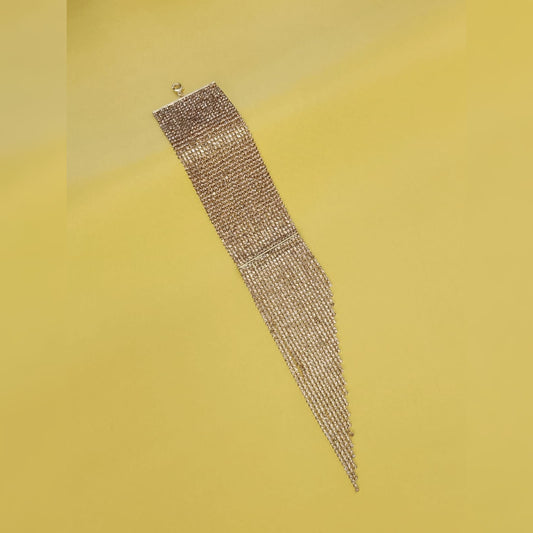 Plume Zirconia Bracelet
