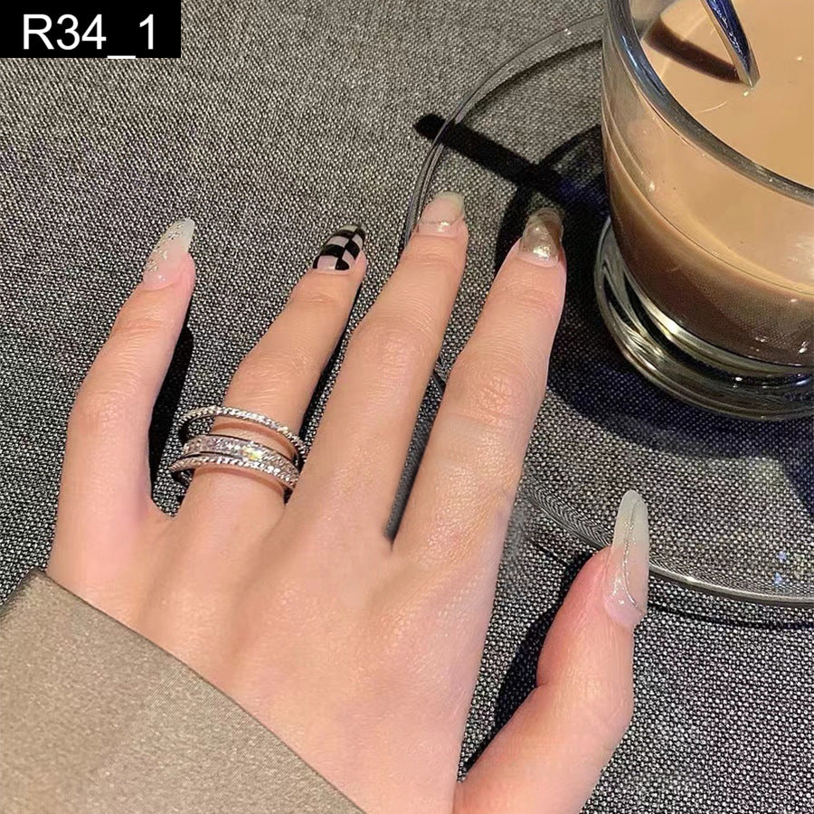 Glaze Loop Rings - R34