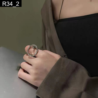 Glaze Loop Rings - R34