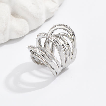 Radiant Rib Earcuff