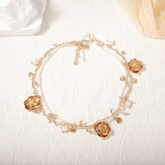 Rosy Reverie Necklace