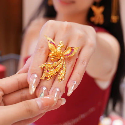 Royal Aviary Ring