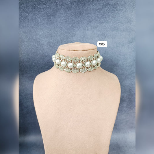 Rumana Zirconia Choker