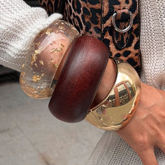 Rustic Glam Bracelets