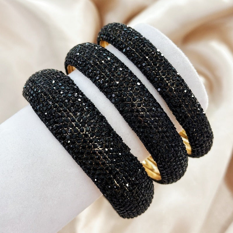 Shimmering Stack Bracelet