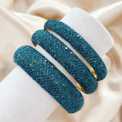 Shimmering Stack Bracelet