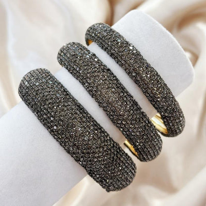 Shimmering Stack Bracelet
