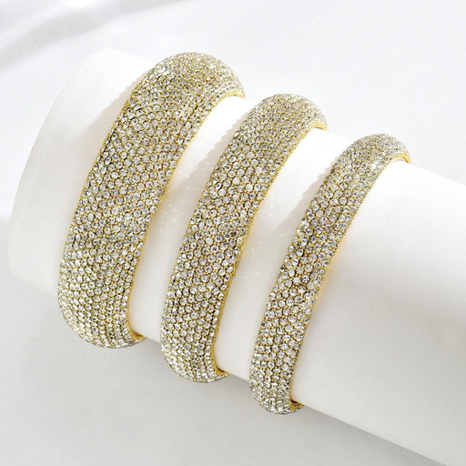 Shimmering Stack Bracelet