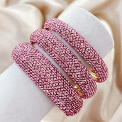 Shimmering Stack Bracelet