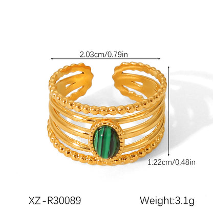 Sahara Sovereign Rings