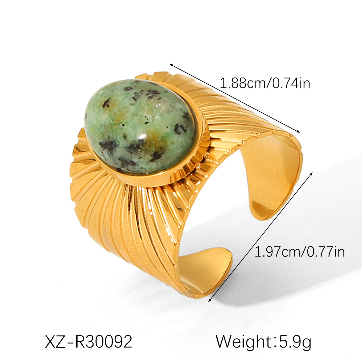 Sahara Sovereign Rings