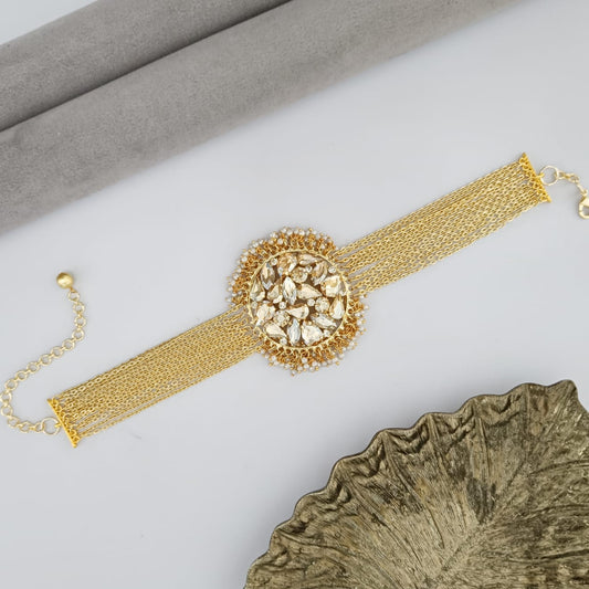 Sunburst Filigree Choker